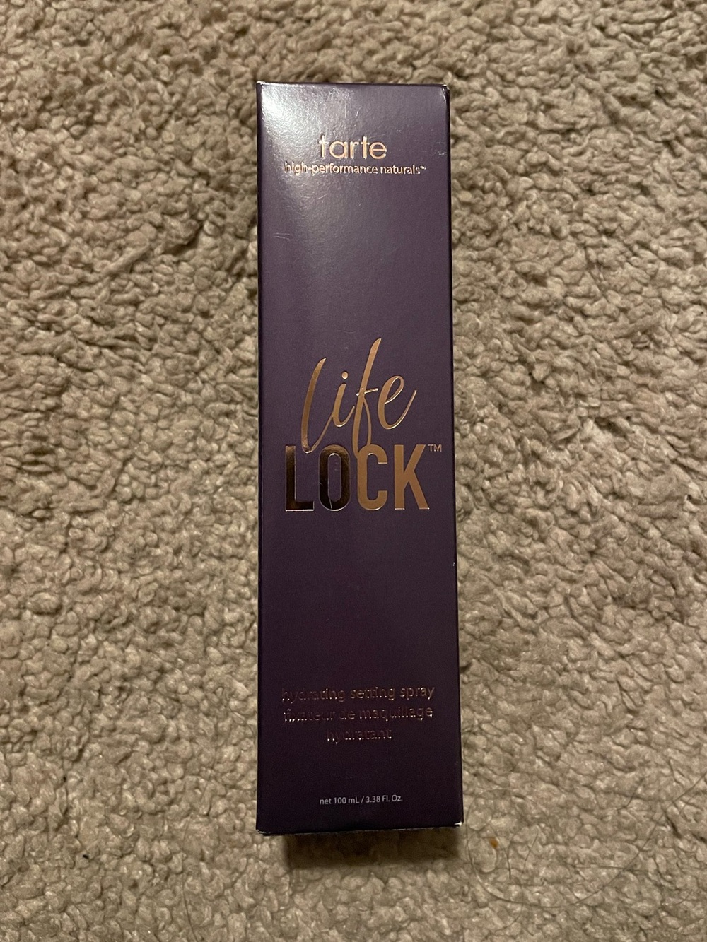 tarte Life Lock Hydrating Setting Spray